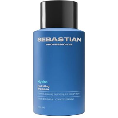 Sebastian Professional Hydre – Shampoing hydratant professionnel, nourrit et adoucit les cheveux secs ou fragilisés – 280 ml Sebastian Professional Hydre – Shampoing hydratant professionnel, nourrit et adoucit les cheveux secs ou fragilisés – 280 ml