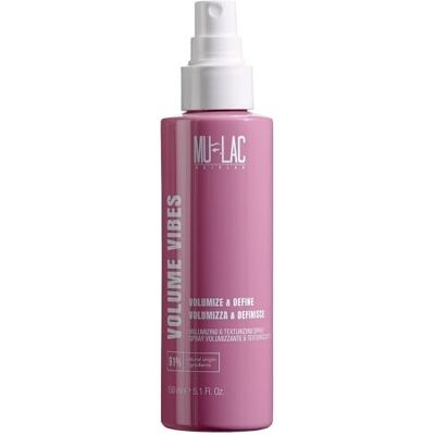 Mulac VOLUME VIBES – Spray cheveux volumisant et texturant polyvalent, facilite le style, avec remplissage et volume complex, formule sans huile, sans graisse, 150 ml Mulac VOLUME VIBES – Spray cheveux volumisant et texturant polyvalent, facilite le style, avec remplissage et volume complex, formule sans huile, sans graisse, 150 ml