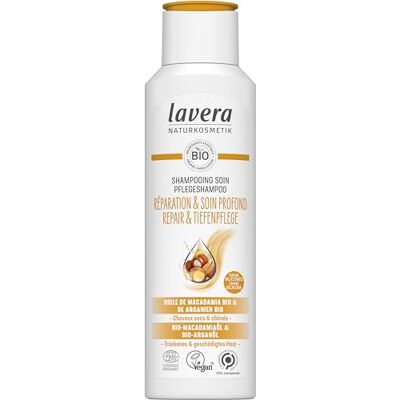lavera Shampooing Soin Réparation & Soin Profond Sans Silicone Réparation Intense & Soin Riche Vegan Cosmétiques Naturels 250 ml lavera Shampooing Soin Réparation & Soin Profond Sans Silicone Réparation Intense & Soin Riche Vegan Cosmétiques Naturels 250 ml