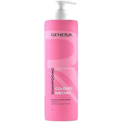 Generik Shampooing Colorés Méchés 1000ml Generik Shampooing Colorés Méchés 1000ml
