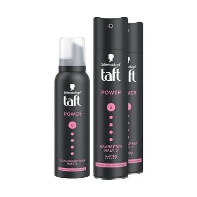 TAFT Schwarzkopf Power Cashmere Mousse coiffante (150 ml) Indice de tenue 5 Formule végétalienne similaire au cachemire 2 x 250 ml TAFT Schwarzkopf Power Cashmere Mousse coiffante (150 ml) Indice de tenue 5 Formule végétalienne similaire au cachemire 2 x 250 ml