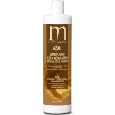 mulato Shampooing ultra-réparateur cheveux très secs, défrisés 500ml mulato Shampooing ultra-réparateur cheveux très secs, défrisés 500ml