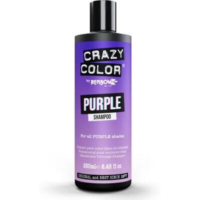 Crazy Color CRC042 Shampooing Purple Crazy Color CRC042 Shampooing Purple