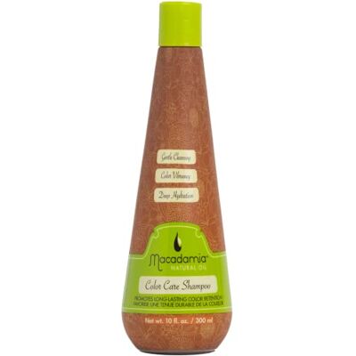 Macadamia Shampooing Color Care 300 ml avec quinoa hydrolysé, huile de , huile d'argan pour la rétention de la couleur, la brillance et la force Macadamia Shampooing Color Care 300 ml avec quinoa hydrolysé, huile de , huile d'argan pour la rétention de la couleur, la brillance et la force
