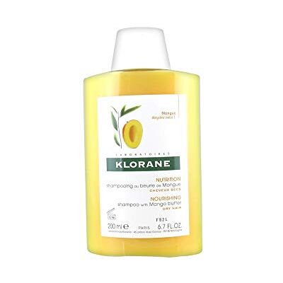 Klorane Shampooing au beurre de mangue 200 ml Klorane Shampooing au beurre de mangue 200 ml