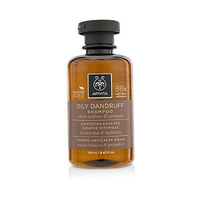 Apivita Shampooing pelliculaire gras au saule blanc et à la propolis (pour cuir chevelu huileux) 250 ml Apivita Shampooing pelliculaire gras au saule blanc et à la propolis (pour cuir chevelu huileux) 250 ml