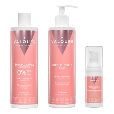 Valquer Pack Spécial Rizos - Kit Soins Cheveux Valquer Pack Spécial Rizos - Kit Soins Cheveux