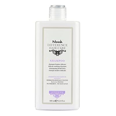 Nook Leniderm Shampooing 500 ml shampooing apaisant doux Nook Leniderm Shampooing 500 ml shampooing apaisant doux
