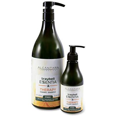 Alcantara Cosmetica Traybell Essentia Therapy Shampoing 1 litre 1000 ml Alcantara Cosmetica Traybell Essentia Therapy Shampoing 1 litre 1000 ml
