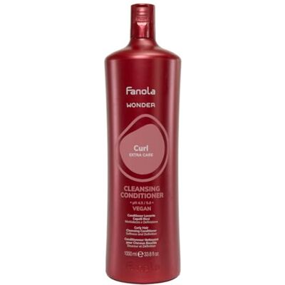 Fanola Marque Wonder Curl Après-shampoing - Cheveux Bouclés - 1000ml Fanola Marque Wonder Curl Après-shampoing - Cheveux Bouclés - 1000ml