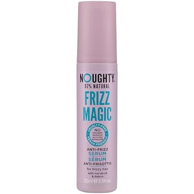 Noughty Sérum magique anti-frisottis 97% naturel, formule lissante et coiffante pour cheveux crépus, bouclés et ondulés avec huile de marula et daikon, soin végétalien sans sulfate 75 ml Noughty Sérum magique anti-frisottis 97% naturel, formule lissante et coiffante pour cheveux crépus, bouclés et ondulés avec huile de marula et daikon, soin végétalien sans sulfate 75 ml