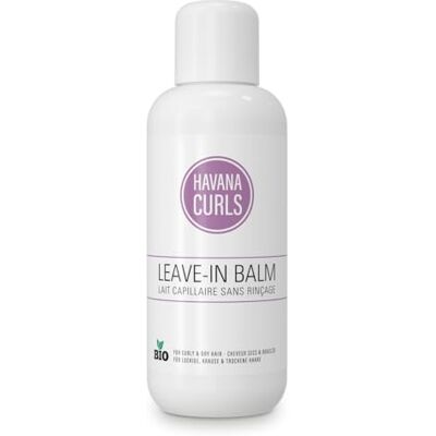 HAVANA CURLS Lotion pour boucles Lait capillaire sans rinçage 150ml, Cosmétique naturelle certifiée biologique pour cheveux bouclés, frisés et secs, COSMOS Organic HAVANA CURLS Lotion pour boucles Lait capillaire sans rinçage 150ml, Cosmétique naturelle certifiée biologique pour cheveux bouclés, frisés et secs, COSMOS Organic