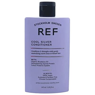 REF Cool Silver Après-shampoing 245 ml Femmes Avant Après-shampoing pour tous les types de cheveux REF Cool Silver Après-shampoing 245 ml Femmes Avant Après-shampoing pour tous les types de cheveux