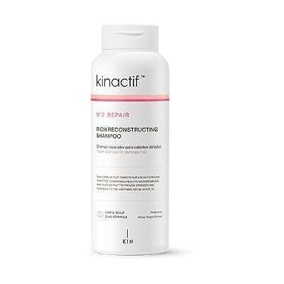 KIN ACTIF N°2 Repair Rich Reconstructing Shampoo 300 ml Cosmetics KIN ACTIF N°2 Repair Rich Reconstructing Shampoo 300 ml Cosmetics