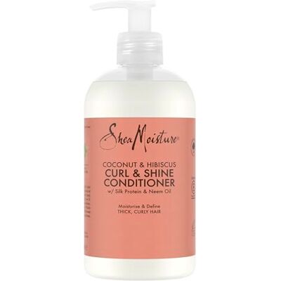 Après-shampoing Shea Moisture Coco et Hibiscus - 379 ml Après-shampoing Shea Moisture Coco et Hibiscus - 379 ml