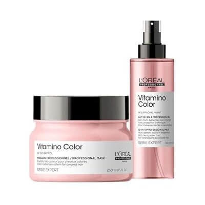 L'Oréal Professionne Duo masque & spray Vitamino Color L'Oréal Professionne Duo masque & spray Vitamino Color