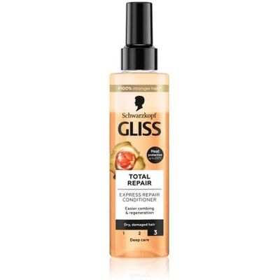Schwarzkopf Gliss Total Repair Après-shampoing sans rinçage en spray 200 ml Schwarzkopf Gliss Total Repair Après-shampoing sans rinçage en spray 200 ml