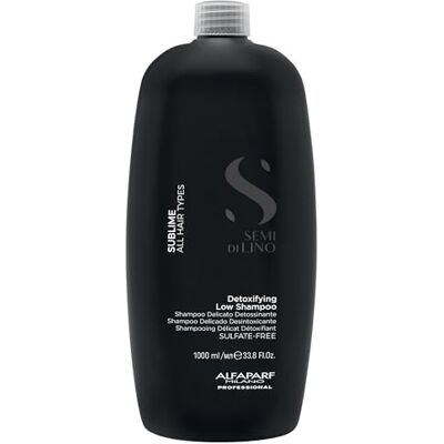 Shampoo détoxifiant vegan Semi di Lino Sublime 1000ml Alfaparf Milano Shampoo détoxifiant vegan Semi di Lino Sublime 1000ml Alfaparf Milano