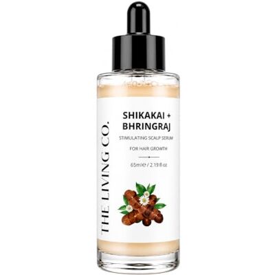 THE LIVING CO. Shikakai + Bhringraj Sérum Stimulant Cuir Chevelu pour la Croissance des Cheveux 100 ml THE LIVING CO. Shikakai + Bhringraj Sérum Stimulant Cuir Chevelu pour la Croissance des Cheveux 100 ml