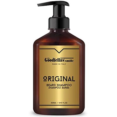 The Goodfellas' smile Shampooing Barbe nourrissant Original 250 ml The Goodfellas' smile Shampooing Barbe nourrissant Original 250 ml