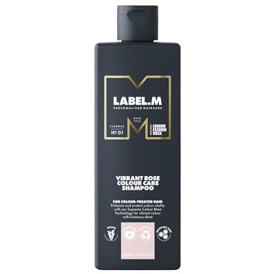 label.m Vibrant Rose Color Care Shampoo (300ml) label.m Vibrant Rose Color Care Shampoo (300ml)