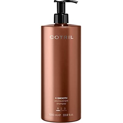 Cotril K-Smooth Pre-Treatment Shampoo 1000ml shampooing pré-traitement Cotril K-Smooth Pre-Treatment Shampoo 1000ml shampooing pré-traitement