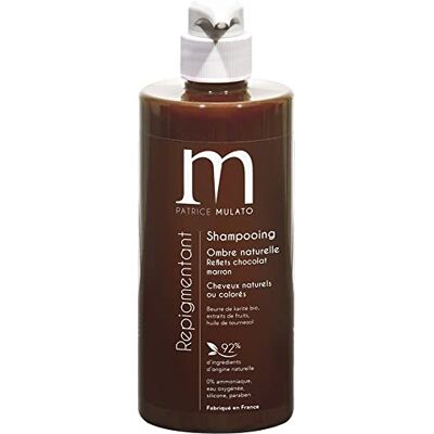 Mulato MUL040 Shampooing Repigmentant Ombre Naturelle 500 ml Mulato MUL040 Shampooing Repigmentant Ombre Naturelle 500 ml