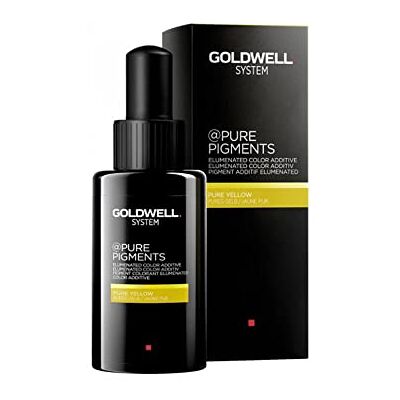 Goldwell Pure Pigments Amplificateur de couleur jaune pour cheveux colorés 50 ml Goldwell Pure Pigments Amplificateur de couleur jaune pour cheveux colorés 50 ml