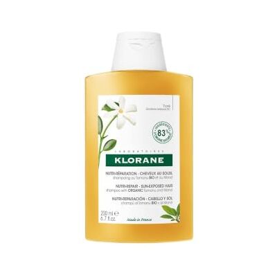 Klorane champu Tamanu y monoi 200 ml Klorane champu Tamanu y monoi 200 ml