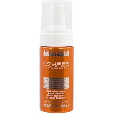 abril et nature Nature Plex, STOP Cassure Mousse Professionnelle pour Cheveux Abîmés ou Traités chimiquement Mousse Réparatrice Avant et Après les Traitements Techniques 100 ml abril et nature Nature Plex, STOP Cassure Mousse Professionnelle pour Cheveux Abîmés ou Traités chimiquement Mousse Réparatrice Avant et Après les Traitements Techniques 100 ml