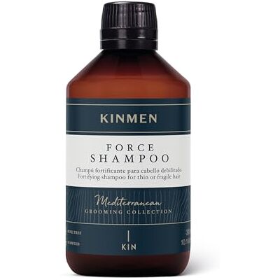 KIN Men Force Shampooing 300 ml – Cheveux affaiblis revitalisants, proline et vitamines B, shampooing unisexe pour croissance forte et saine – Beauté et Santé/soins personnels/Cheveux et cuir chevelu KIN Men Force Shampooing 300 ml – Cheveux affaiblis revitalisants, proline et vitamines B, shampooing unisexe pour croissance forte et saine – Beauté et Santé/soins personnels/Cheveux et cuir chevelu
