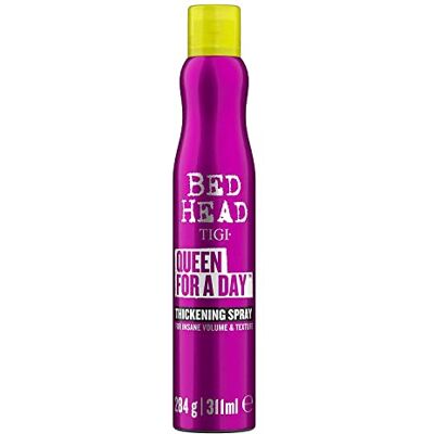 TIGI Bed Head by Queen For A Day Spray épaississant pour cheveux fins 311 ml TIGI Bed Head by Queen For A Day Spray épaississant pour cheveux fins 311 ml