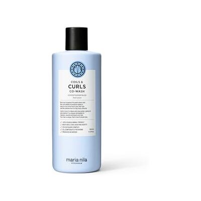Maria Nila Coils & Curls Co-Wash, 350 ml, Pour Cheveux Bouclés et Ondulés, Huile de Jojoba pour une Hydratation Pendant le Lavage, Beurre de Karité pour une Définition des Boucles, 100% Végan Maria Nila Coils & Curls Co-Wash, 350 ml, Pour Cheveux Bouclés et Ondulés, Huile de Jojoba pour une Hydratation Pendant le Lavage, Beurre de Karité pour une Définition des Boucles, 100% Végan