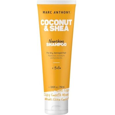 Marc Anthony Shampooing à l'huile de noix de coco Tube de 200 ml (sans sulfate) Marc Anthony Shampooing à l'huile de noix de coco Tube de 200 ml (sans sulfate)