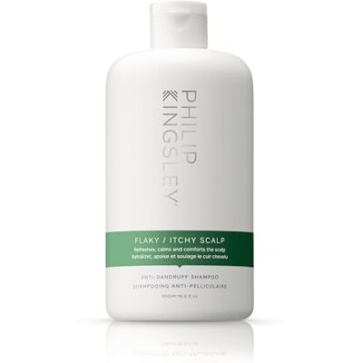 Philip Kingsley Flaky Shampooing démangeaisons pour cuir chevelu 500 ml Philip Kingsley Flaky Shampooing démangeaisons pour cuir chevelu 500 ml