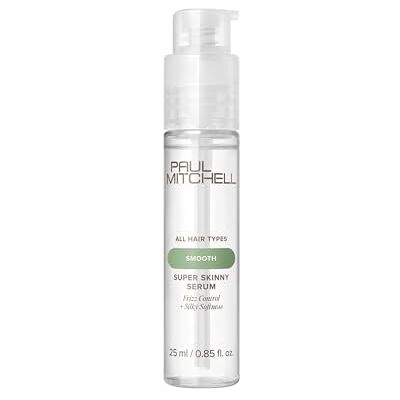 Paul Mitchell Super Skinny Serum, Speeds Up Drying Time, Humidity Resistant, For Frizzy Hair, 0.85 fl. oz. Paul Mitchell Super Skinny Serum, Speeds Up Drying Time, Humidity Resistant, For Frizzy Hair, 0.85 fl. oz.