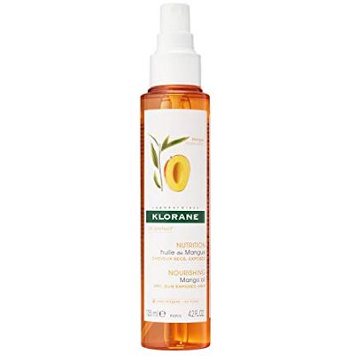 Klorane Huile de mangue 125 ml Klorane Huile de mangue 125 ml