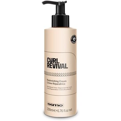Osmo Curl Revival Replenishing Cream 200ml crema ultra nutriente definizione ricci Osmo Curl Revival Replenishing Cream 200ml crema ultra nutriente definizione ricci