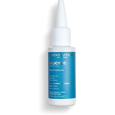 Makeup Revolution Haircare Sérum clarifiant à l'acide salicylique pour cuir chevelu huileux Makeup Revolution Haircare Sérum clarifiant à l'acide salicylique pour cuir chevelu huileux