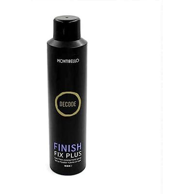Montibello montibel-lo Decode Finish Fix Plus, laque sans Gaz, 250 ML Montibello montibel-lo Decode Finish Fix Plus, laque sans Gaz, 250 ML