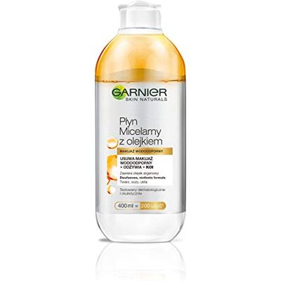 Garnier sérum huile brillance pour cheveux ternes ou en manque de nutrition pour lisser et illuminer avec fini léger Garnier sérum huile brillance pour cheveux ternes ou en manque de nutrition pour lisser et illuminer avec fini léger