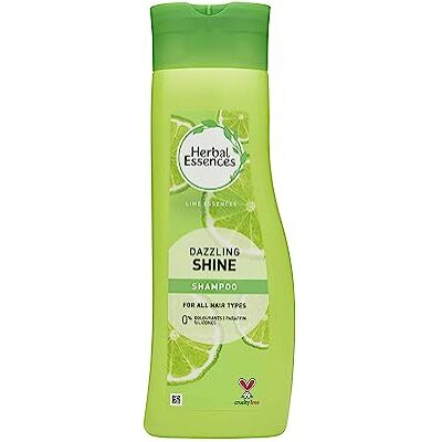 Procter & Gamble Herbal Essences Dazzling Shine Shampooing pour tous les types de cheveux, 400 ml Procter & Gamble Herbal Essences Dazzling Shine Shampooing pour tous les types de cheveux, 400 ml