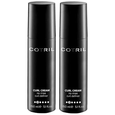 Cotril Crème de Définition des Boucles Curl Cream (2 x 150 ml) Cotril Crème de Définition des Boucles Curl Cream (2 x 150 ml)