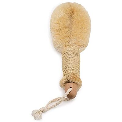 Spa Plus Shampooing Sec, Dry Shampoing, Shampooing Sec Naturel, Poils sisal naturel pur. Longueur : 22,9 cm. Spa Plus Shampooing Sec, Dry Shampoing, Shampooing Sec Naturel, Poils sisal naturel pur. Longueur : 22,9 cm.