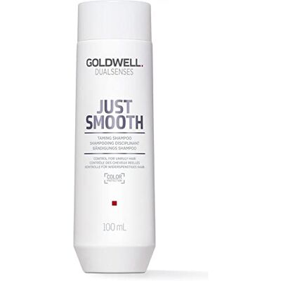 Goldwell Shampoing Dualsenses Just Smooth Taming 100 ml Pour cheveux rebelles Goldwell Shampoing Dualsenses Just Smooth Taming 100 ml Pour cheveux rebelles