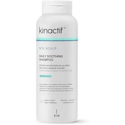 KIN actif Nº8 Scalp DAILY SOOTHING SHAMPOO 300 ml Cosmetics KIN actif Nº8 Scalp DAILY SOOTHING SHAMPOO 300 ml Cosmetics