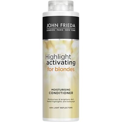 John Frieda Sheer Blonde Soin Démêlant Nutrition Blonds Clairs 500 ml Modèle aléatoire John Frieda Sheer Blonde Soin Démêlant Nutrition Blonds Clairs 500 ml Modèle aléatoire