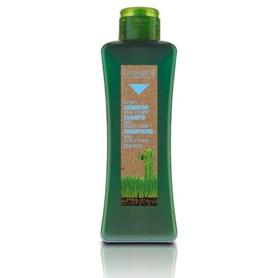 SALERM Shampooing pour cuir chevelu sensible Biokera Natura Shampooing Miel Scalp Care 300 ml Nettoie le cuir chevelu du sébum et des pellicules Purifie les cheveux Prévient et combat les SALERM Shampooing pour cuir chevelu sensible Biokera Natura Shampooing Miel Scalp Care 300 ml Nettoie le cuir chevelu du sébum et des pellicules Purifie les cheveux Prévient et combat les