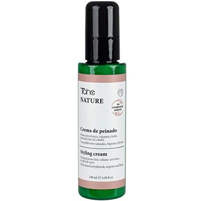 Tahe Nature Crème Coiffante Tous Types de Cheveux Protection Thermique 100ml Tahe Nature Crème Coiffante Tous Types de Cheveux Protection Thermique 100ml