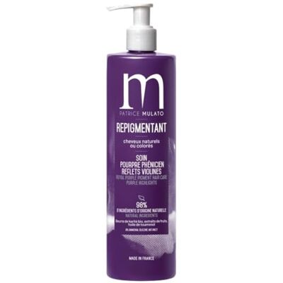 Mulato Soin repigmentant Pourpre phénicien 500ml Mulato Soin repigmentant Pourpre phénicien 500ml